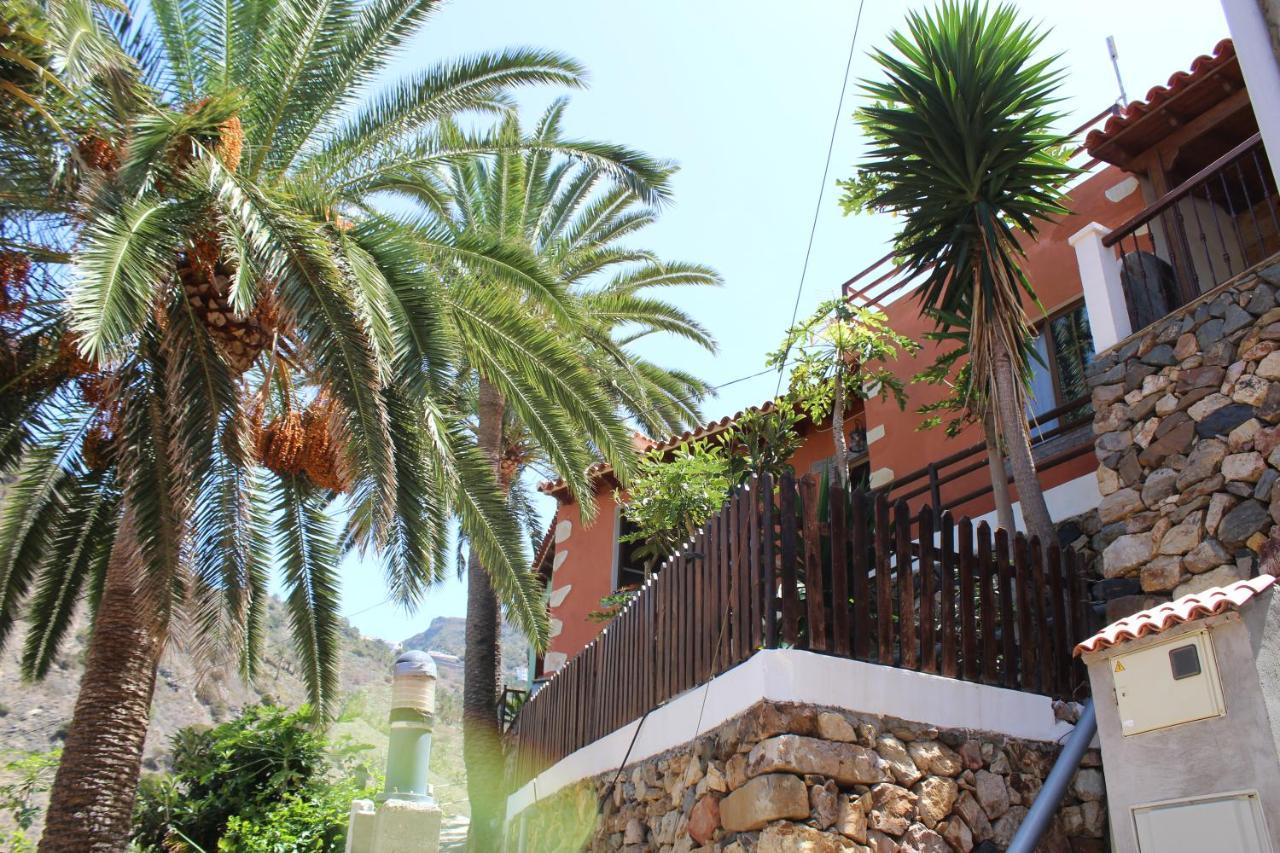 Casas Rurales Pie De La Cuesta1 Vallehermoso Exterior foto